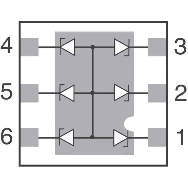 VESD05A6-HA3-GS08 Vishay General Semiconductor - Diodes Division TVS - Diodi